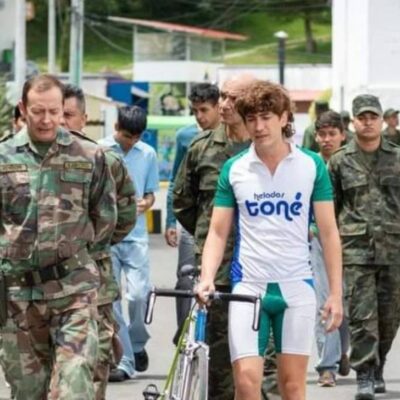 foto real de Rigo en el ejército