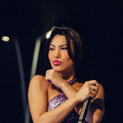 fotos de Ana del Castillo en malla