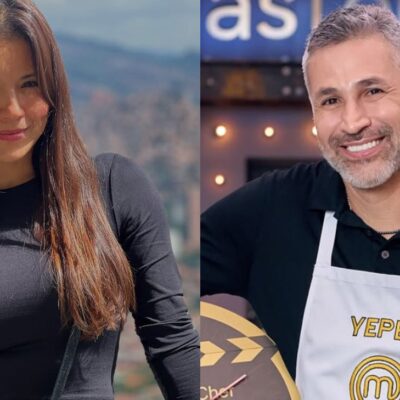 Fotos de Caterin Escobar y Mario Alberto Yepes juntos