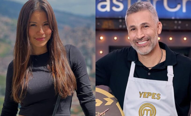 Fotos de Caterin Escobar y Mario Alberto Yepes juntos