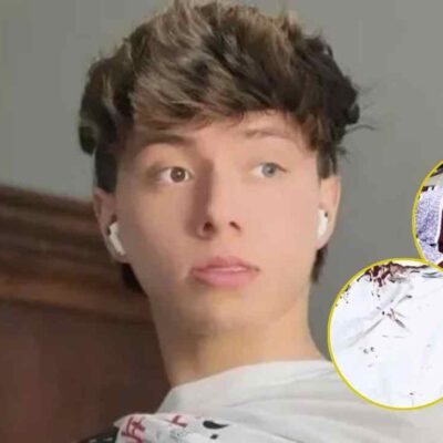 Fotos inéditas del cuerpo sin vida de Juan Felipe Rincón