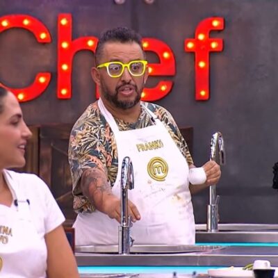 Franko Bonilla recibió críticas en MasterChef
