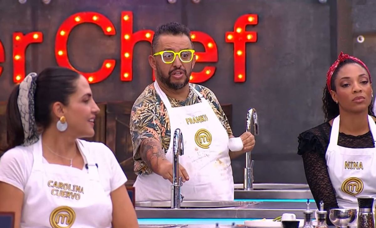 Franko Bonilla recibió críticas en MasterChef