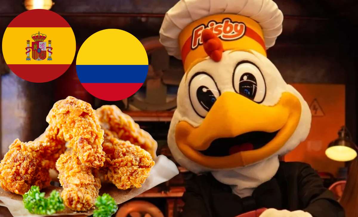 Frisby Colombia se ha vuelto tendencia por una pelea con una empresa española