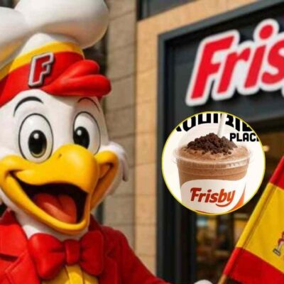 Frisby España lanzó una malteada con Chocoramo