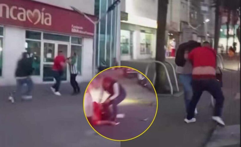 fuerte pelea en Engativá dejó a un hombre muerto
