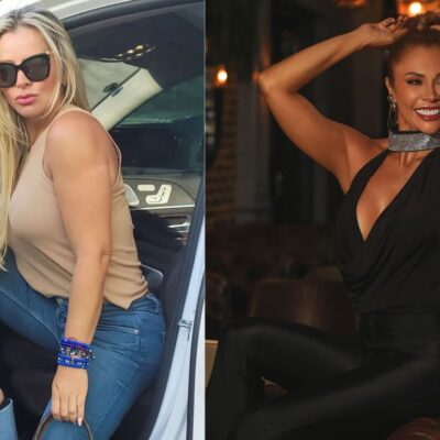 fuerte pelea entre Sandra Muñoz y La Pupuchurra en La casa de los famosos