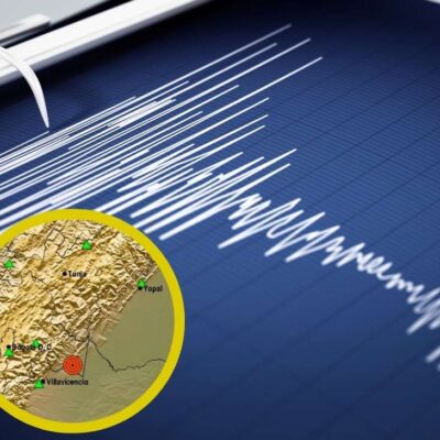 Temblor de hoy domingo 8 de junio de 2025 en Bogotá y varias zonas del país