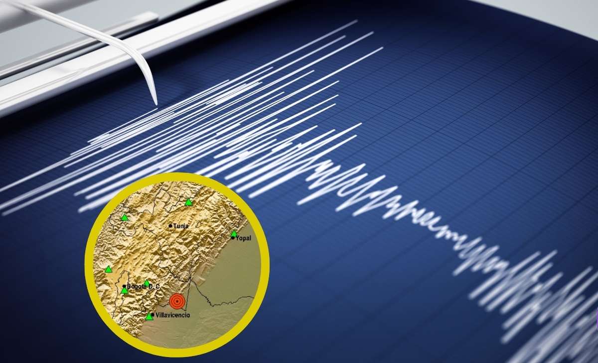 Temblor de hoy domingo 8 de junio de 2025 en Bogotá y varias zonas del país