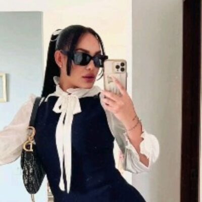 futbolista colombiano le está coqueteando a Andrea Valdiri