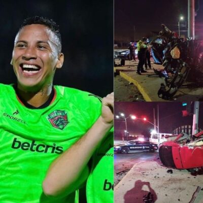 Futbolista Diego Chávez murió en accidente