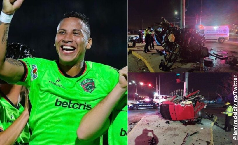 Futbolista Diego Chávez murió en accidente