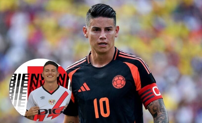 ganaría James Rodríguez en el Rayo Vallecano