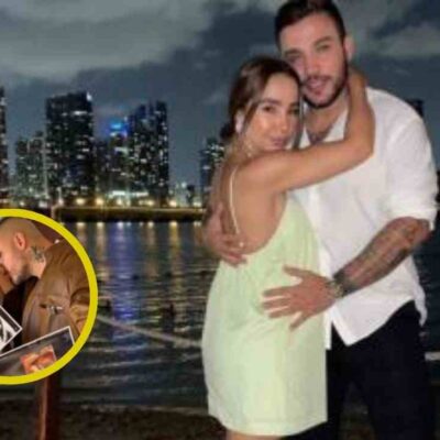 género y nombre del bebe de Paola Jara y Jessi Uribe