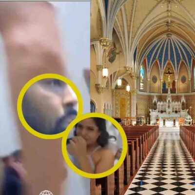giro en el caso de la joven sorprendida con un sacerdote