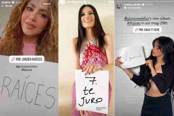 Gloria Estefan lanza su proyecto "Raíces"