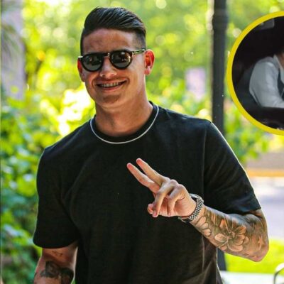 novia de James Rodríguez
