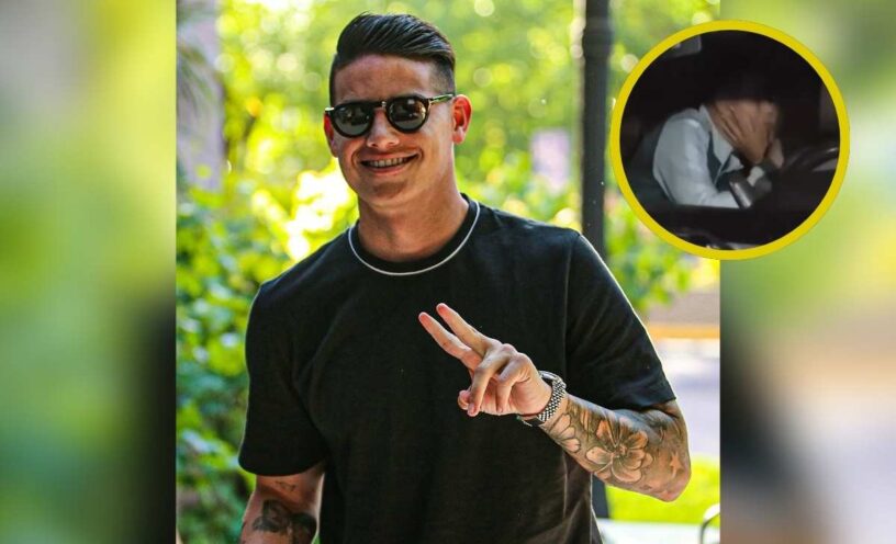 novia de James Rodríguez