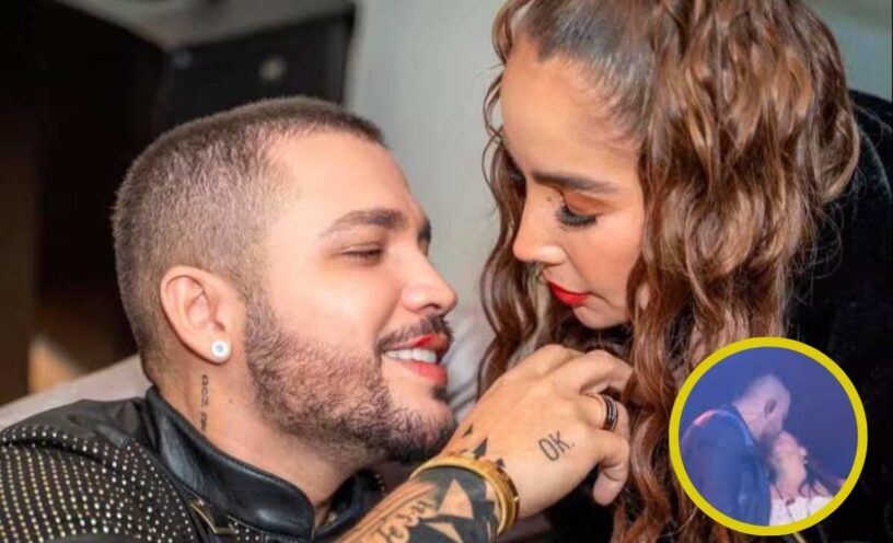 video de Jessi Uribe besando a otra mujer