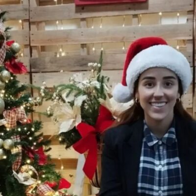 gracioso reporte de Érika Zapata