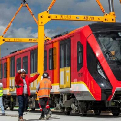 grave accidente causó daños a los vagones del Metro de Bogotá