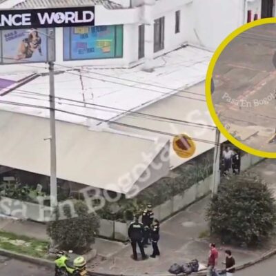 ataque sicarial cerca a Unicentro