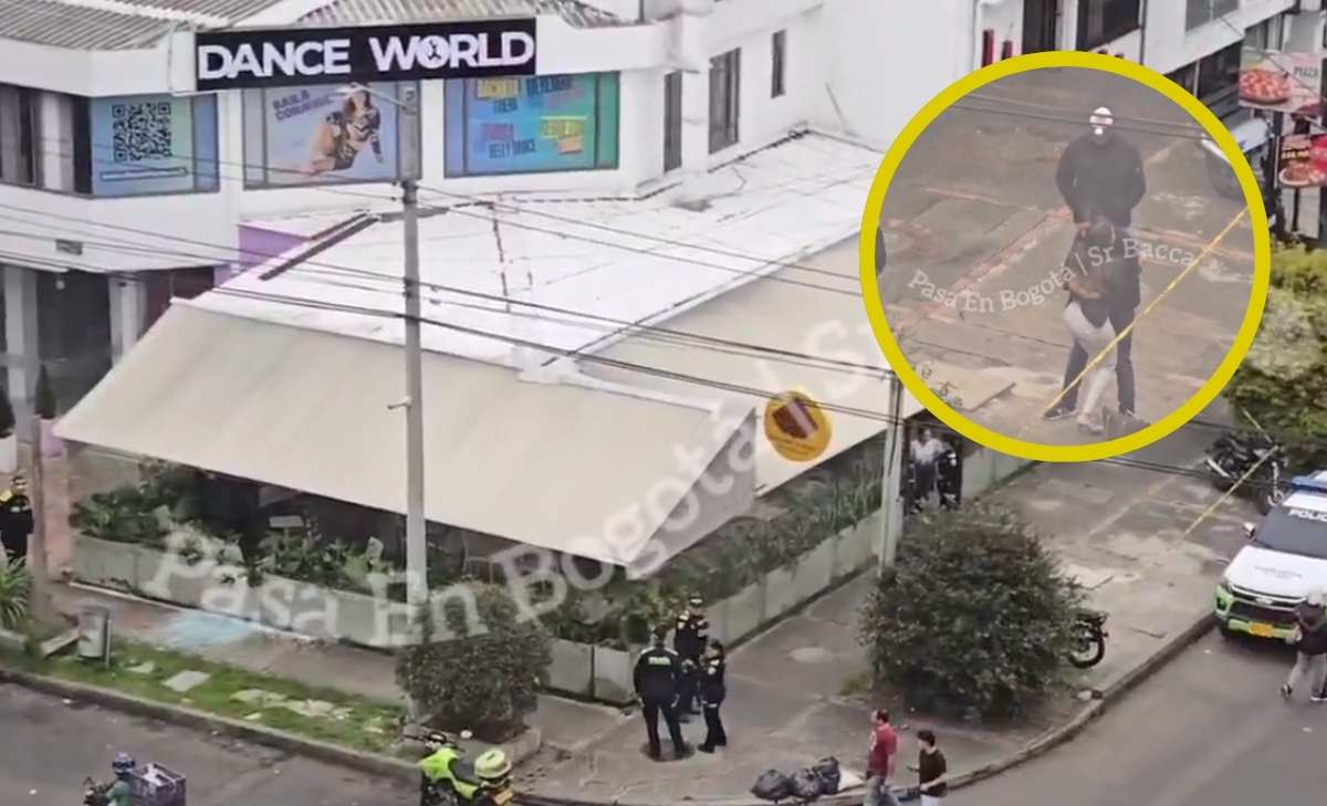 ataque sicarial cerca a Unicentro