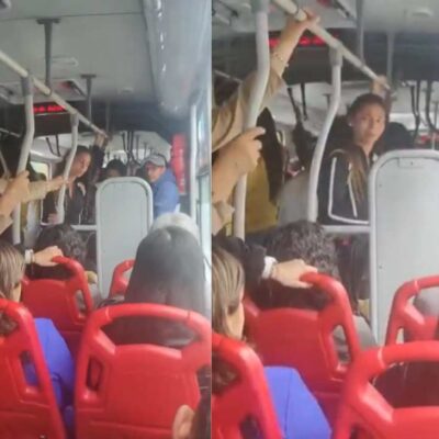 xenofobia en Transmilenio