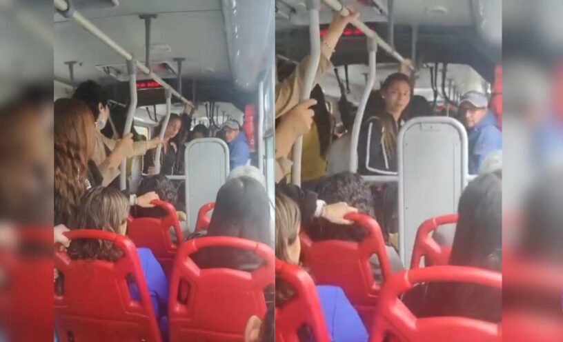 xenofobia en Transmilenio