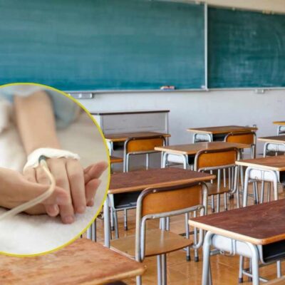 grave intoxicación en colegio de Bogotá
