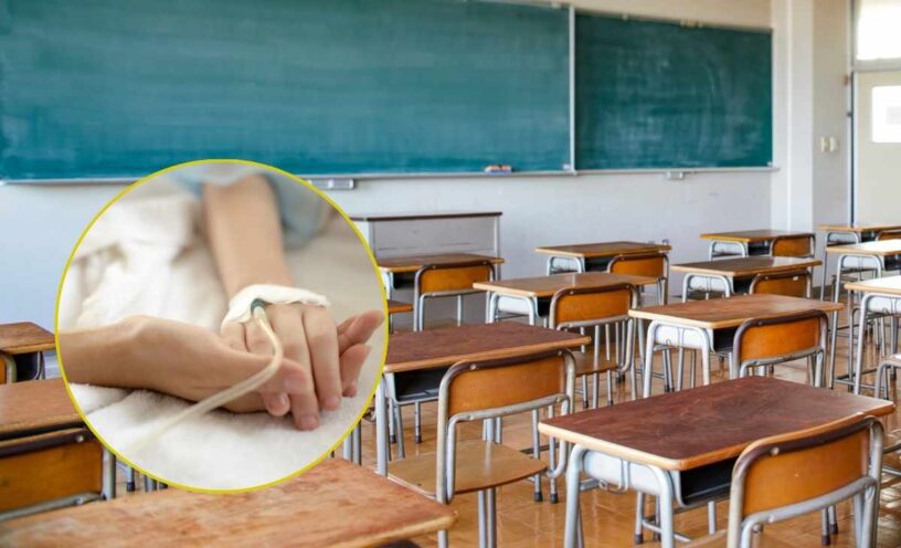 grave intoxicación en colegio de Bogotá