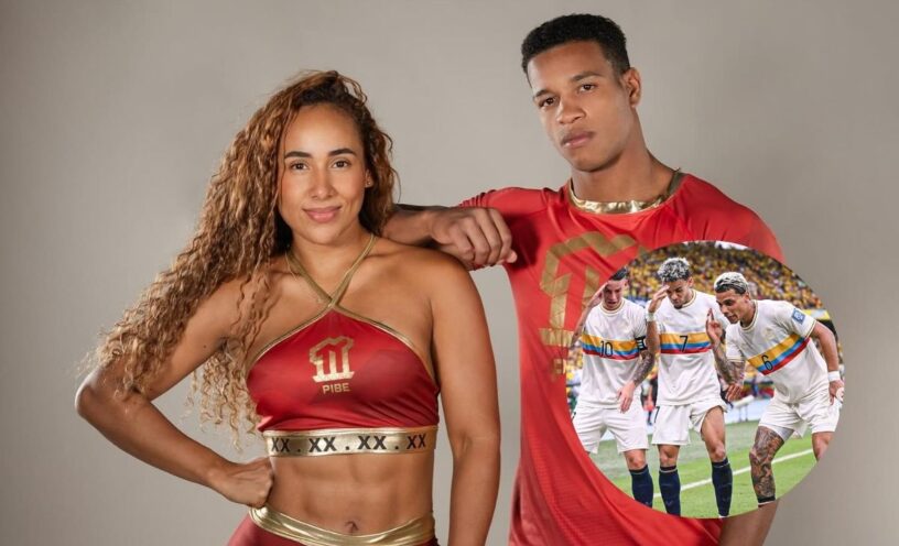 Guajira del Desafío fue vista con jugador de la Selección Colombia