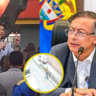 Gustavo Petro habló del pasado del joven que le disparó a Miguel Uribe