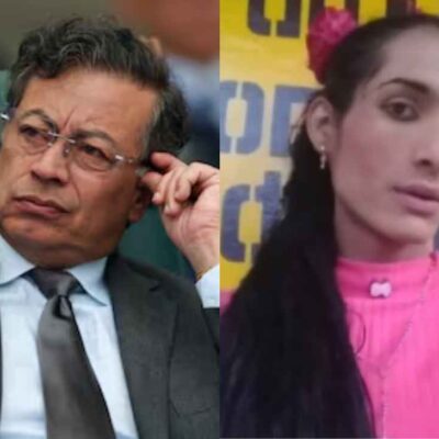 Gustavo Petro habló sobre el asesinado de la mujer trans en Antioquia