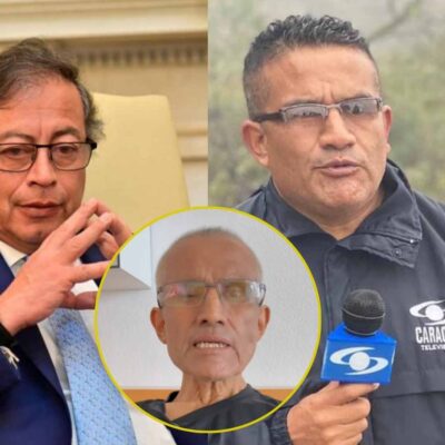 gustavo petro habló sobre la muerte de Fredy Calvache
