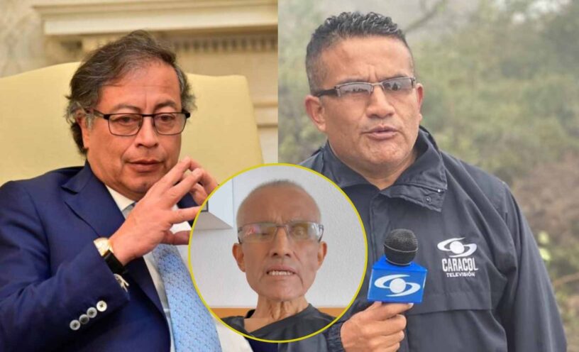 gustavo petro habló sobre la muerte de Fredy Calvache