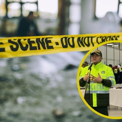 Hallaron cuerpo sin vida y con un cartel en Bogotá