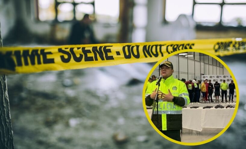 Hallaron cuerpo sin vida y con un cartel en Bogotá