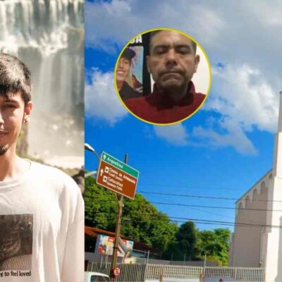 hallazgo del cuerpo sin vida de Samuel Bonilla.