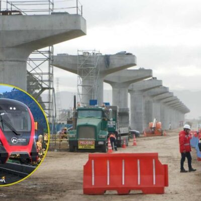hallazgos durante las excavaciones del Metro