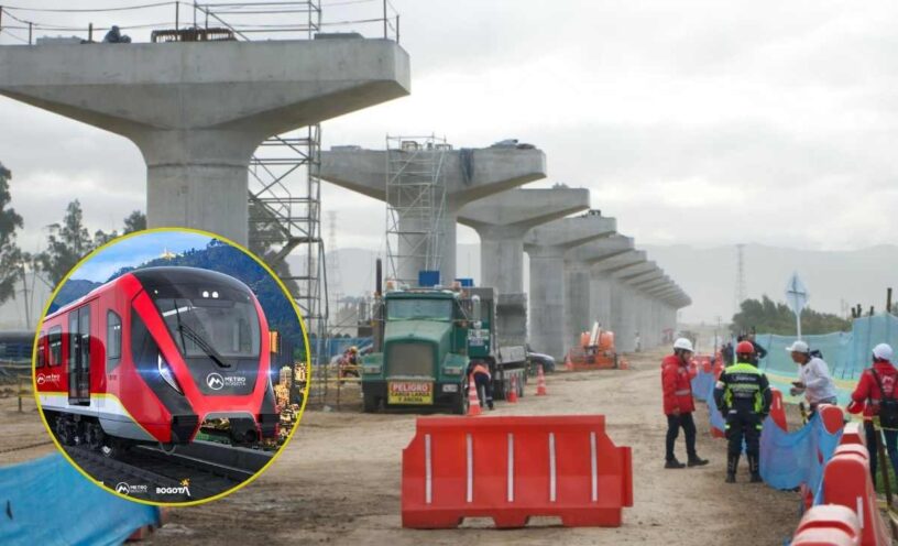 hallazgos durante las excavaciones del Metro
