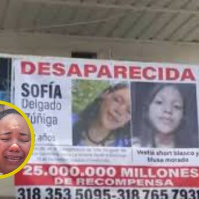 hallazgos que realizó la Fiscalía tras el asesinato de la niña Sofía Delgado