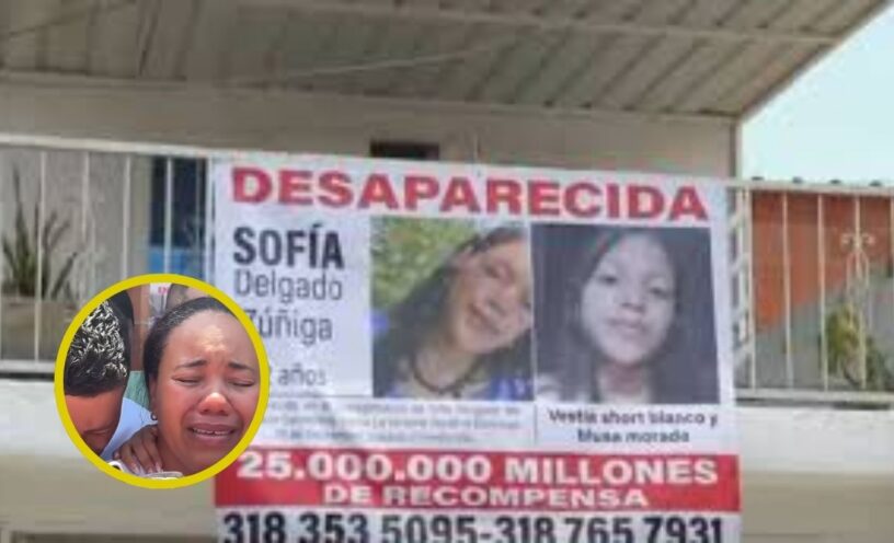 hallazgos que realizó la Fiscalía tras el asesinato de la niña Sofía Delgado