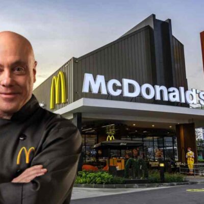 Hamburguesa en colaboración con Jorge Rausch y McDonald’s