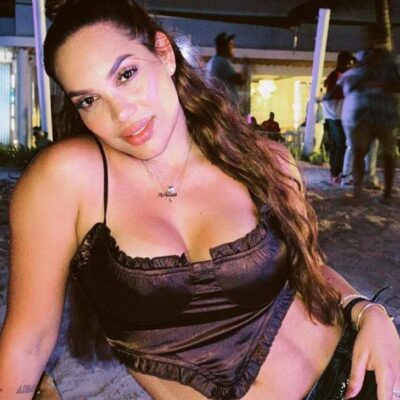 hermana de andrea valdiri imito a nataly umana en la casa de los famosos