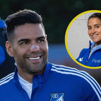 hermana de Falcao también triunfa en el fútbol