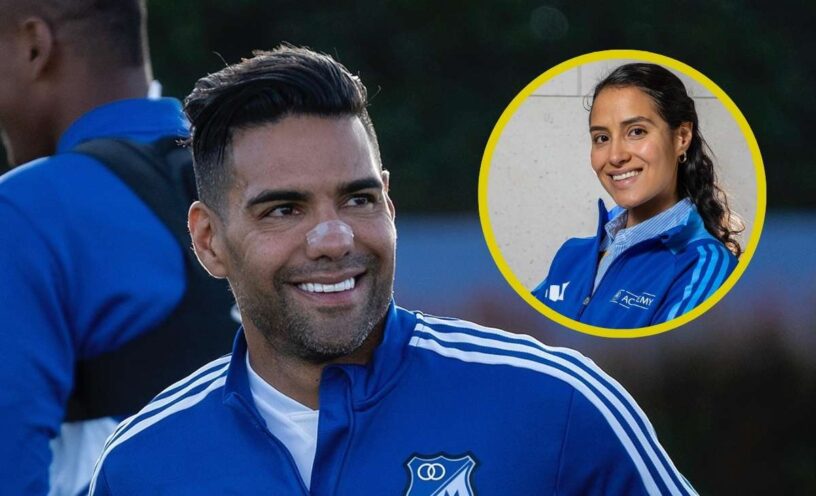 hermana de Falcao también triunfa en el fútbol