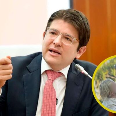 hijo de Miguel Uribe