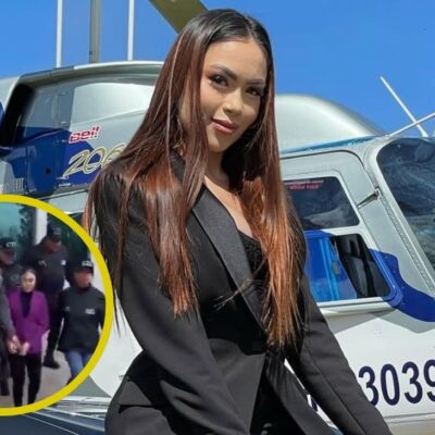 hija de Epa Colombia habría estado en el momento de la captura