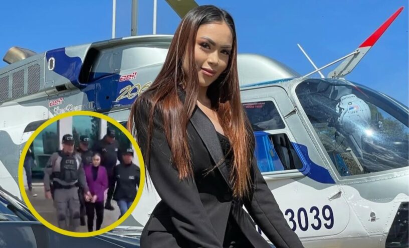 hija de Epa Colombia habría estado en el momento de la captura